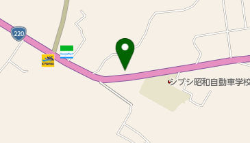 まるたま食堂の地図画像