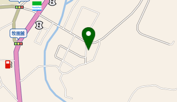 山の麓のレストラン ふれんずの地図画像