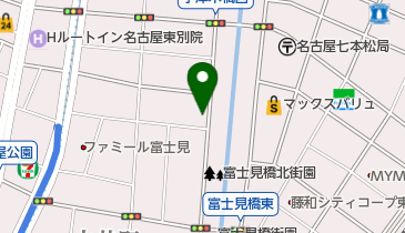 豚旨うまやラーメン (記念橋店)の地図画像