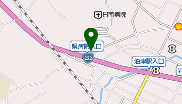 八誠ラーメンの地図画像