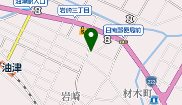 すずきラーメンの地図画像