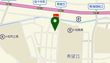 お食事処 はにう食堂の地図画像