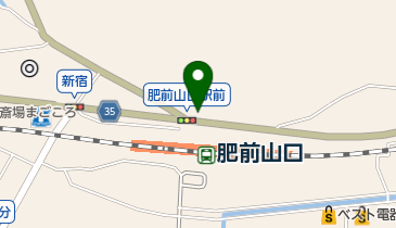 宝来軒の地図画像