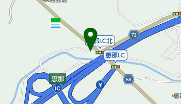 楓林閣の地図画像