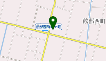 カフェ 東風の地図画像