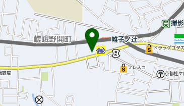 いただき BAJUの地図画像