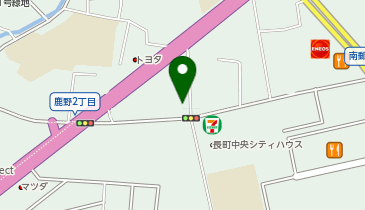 amo la pizzaの地図画像