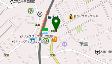 FELLOW&rsquo;Sの地図画像