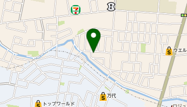 フライショップ コロッケの地図画像