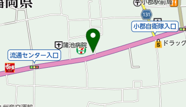 あなぐらぁ- (小郡店)の地図画像