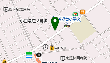 料理屋 兆治の地図画像