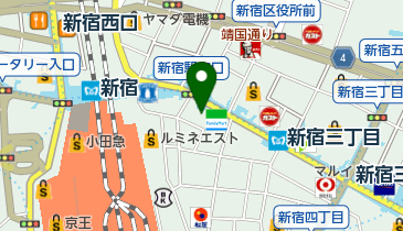タカノフルーツパーラー パフェリオ本店の地図画像