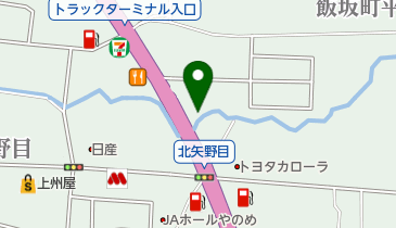 新中国料理 福香亭の地図画像
