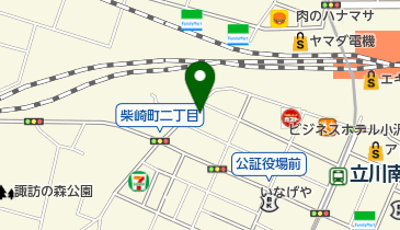 酒歩 たからの地図画像