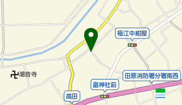 もち屋の地図画像