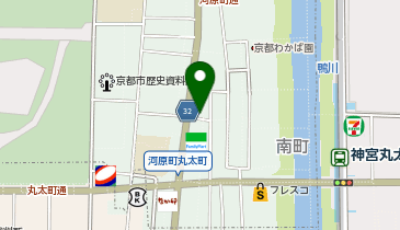 キラメキノトリの地図画像