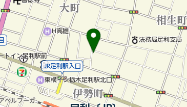 京かのこの地図画像