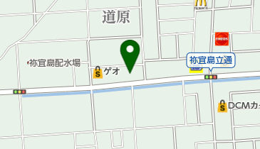 カレーの店 はんぐりぃの地図画像