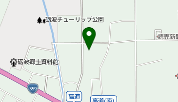 柿里本店 花御堂の地図画像