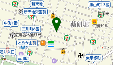 ちょいちょい屋の地図画像