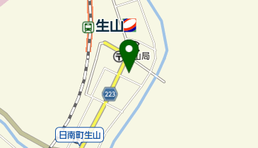 蓬莱の地図画像