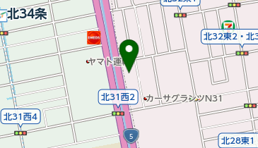 さっぽろ純連 (北31条店)の地図画像