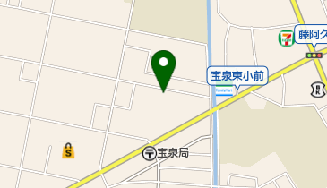 サッポロラーメン羆 (由良店)の地図画像