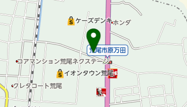 よこ田ラーメンの地図画像