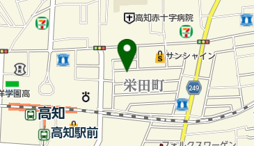 居酒屋 竹蔵の地図画像