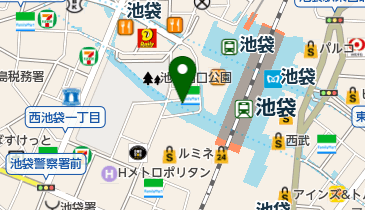 香家の地図画像