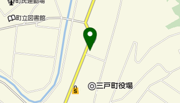 レストランみうらの地図画像