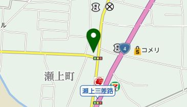 天海の蔵の地図画像