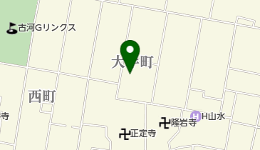 福光の地図画像