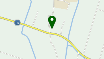 カフェGENの地図画像