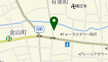 日本料理 松屋の地図画像