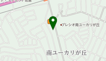 Chinese Restaurant 豫園の地図画像