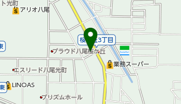 うどん 和 KAZUの地図画像