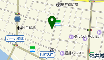 ステーキハウスキタジマの地図画像