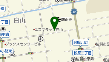 道しるべの地図画像