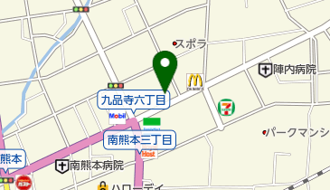 韓国料理 ぶーちゃんの地図画像