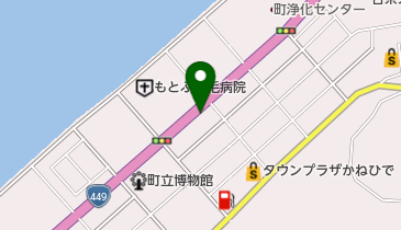 一番座の地図画像