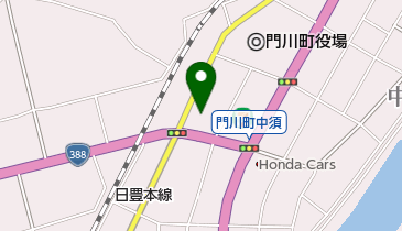 魚甚閣 常若の地図画像
