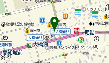 スパゲッティハウス アーリオの地図画像