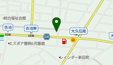玉山の地図画像