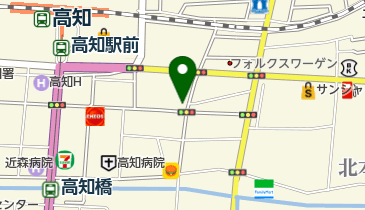 ごはんや 鉄丸の地図画像