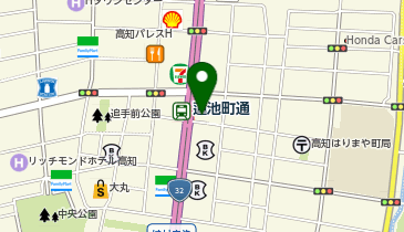 焼き鳥せいわの地図画像