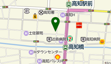 お食事処 あおきの地図画像