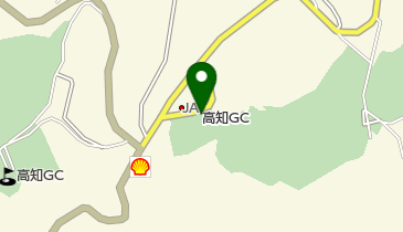 寿し柳 高知ゴルフ倶楽部店の地図画像