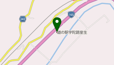 道の駅 宇陀路室生 和風レストラン 青葉の庄の地図画像