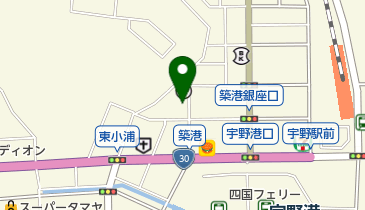 焼肉 中華料理 清味園の地図画像